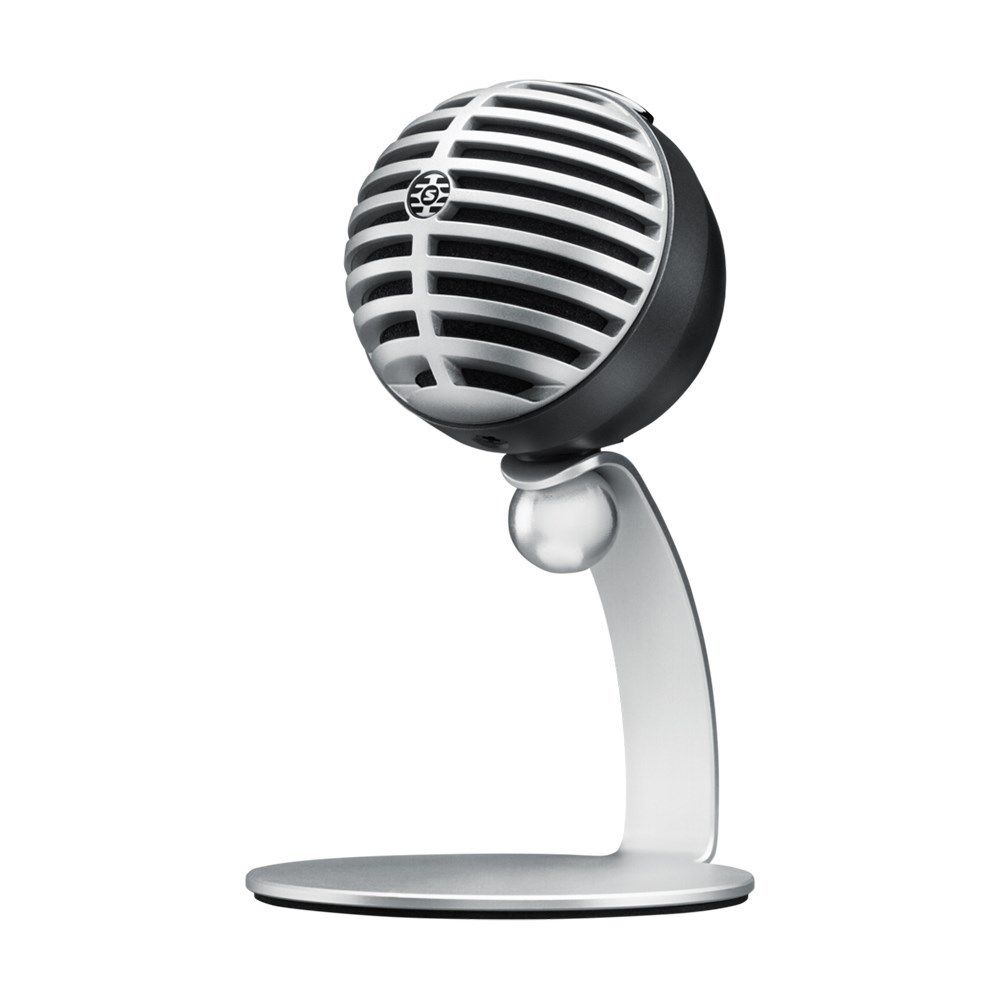 Shure Motiv MV5 Digital Condenser Microphone (Grey) - Image 1