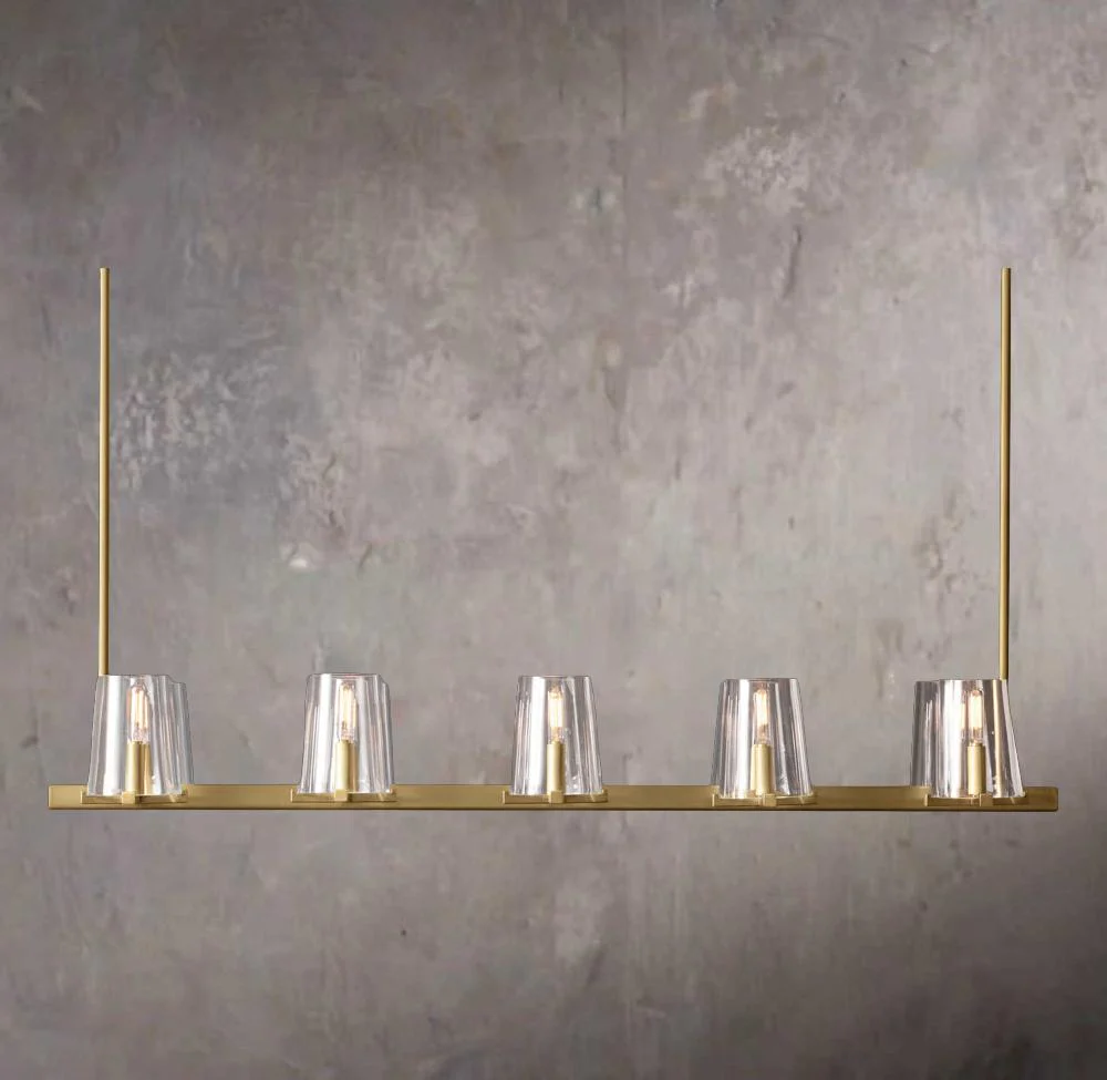 Pauillac 49-Inch Linear Ceiling Chandelier - Image 1