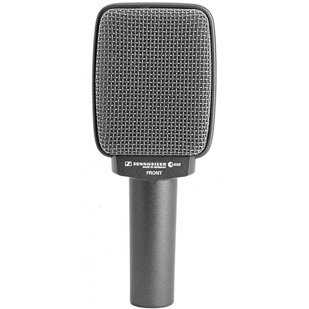 Sennheiser e609 Silver Guitar Microphone for Studio & Live Performance - Image 1