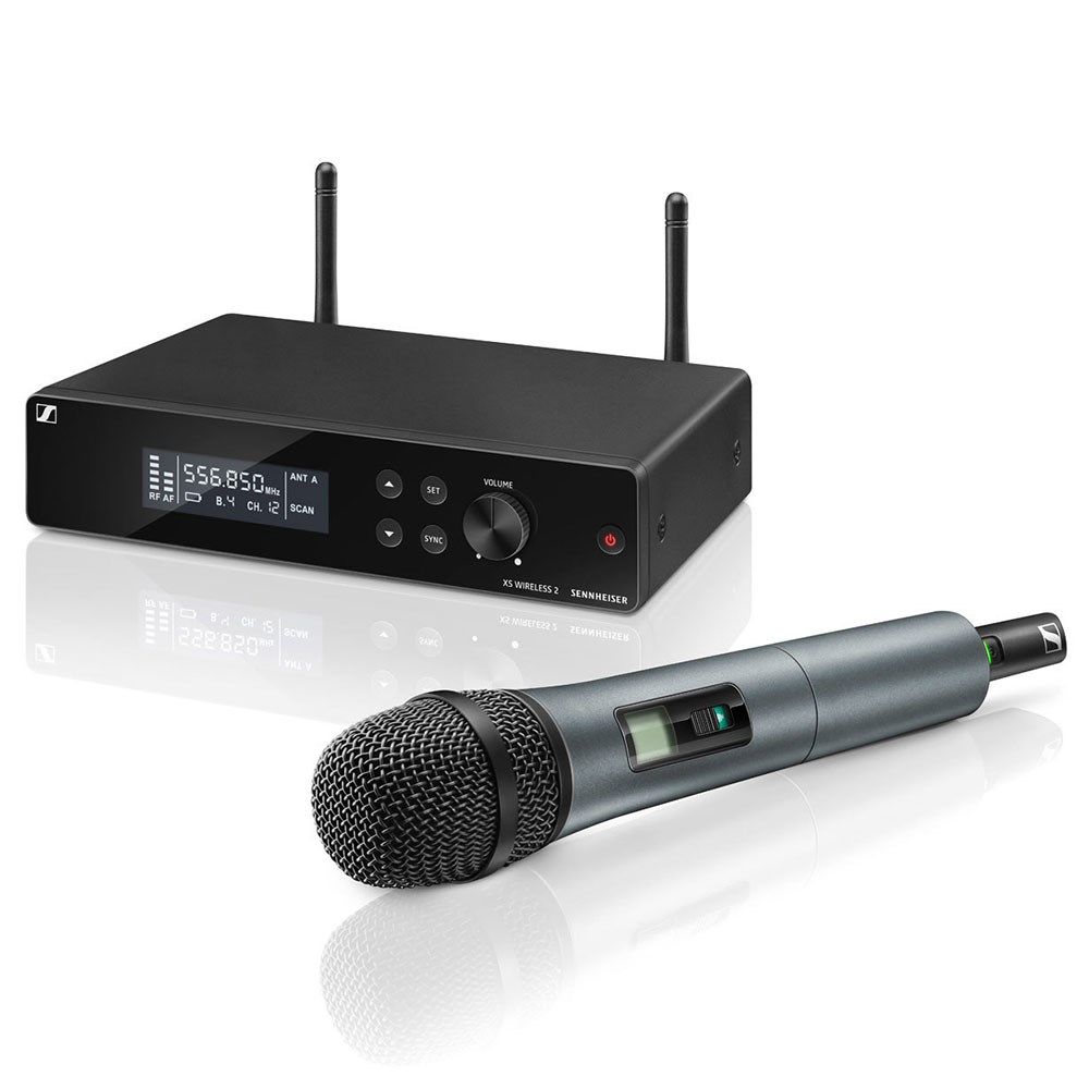 Sennheiser XSW 2 865 Wireless Vocal Set (Frequency Band B) - Image 1