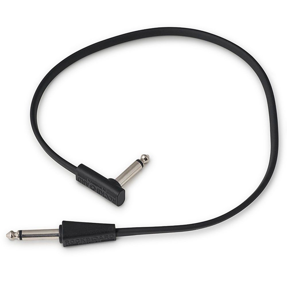 RockBoard Flat Looper/Switcher Connector Cable 40cm Black - Image 1