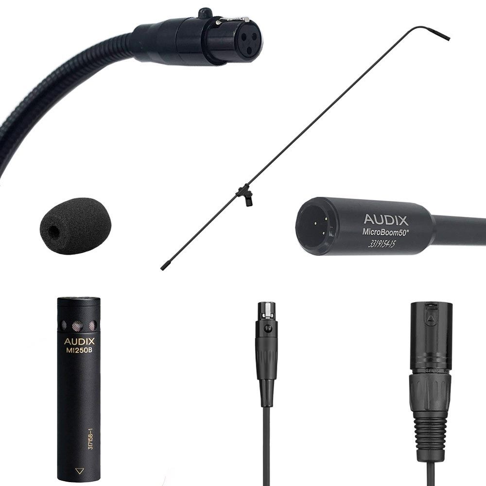 Audix MB5050-C MicroBoom System 50" w/ M1250B Mic - Image 1