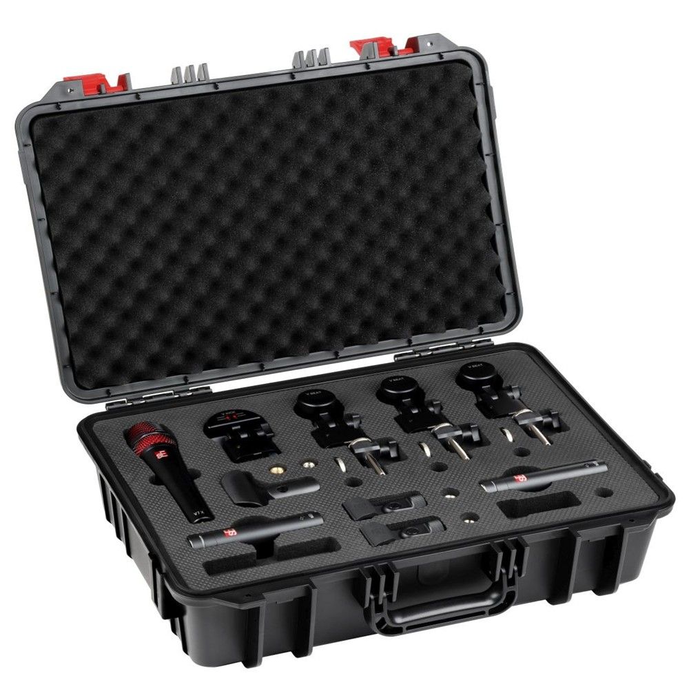 sE Electronics V Pack w/ V Kick, V7X, 3x V Beat & 2x SE8 inc Case - Image 1