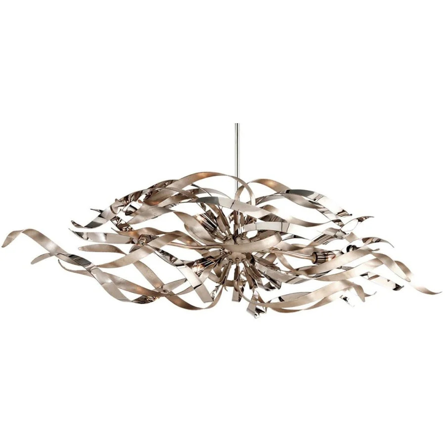 Corbett Lighting Graffiti 6 Light 47-1/2" Wide Sputnik Chandelier - Image 1