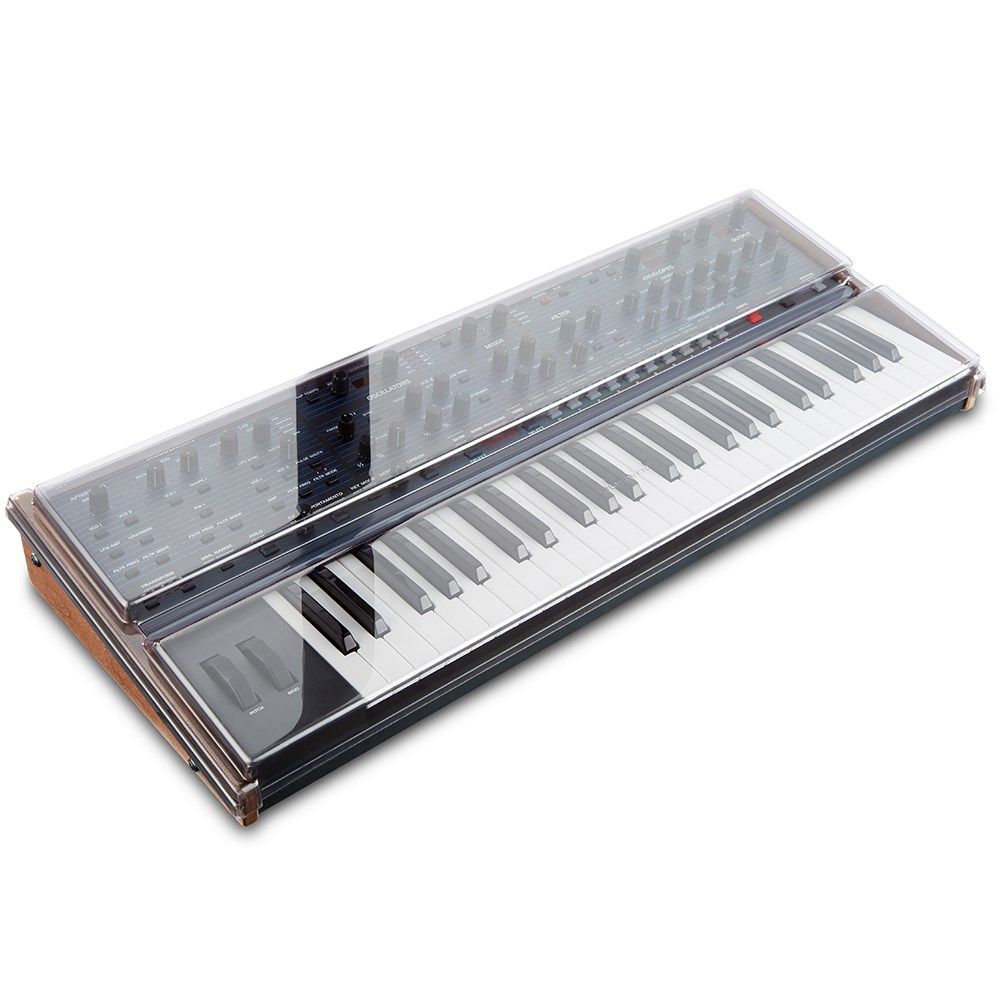 Decksaver Dave Smith OB-6 Soft-Fit Keyboard Cover - Image 1