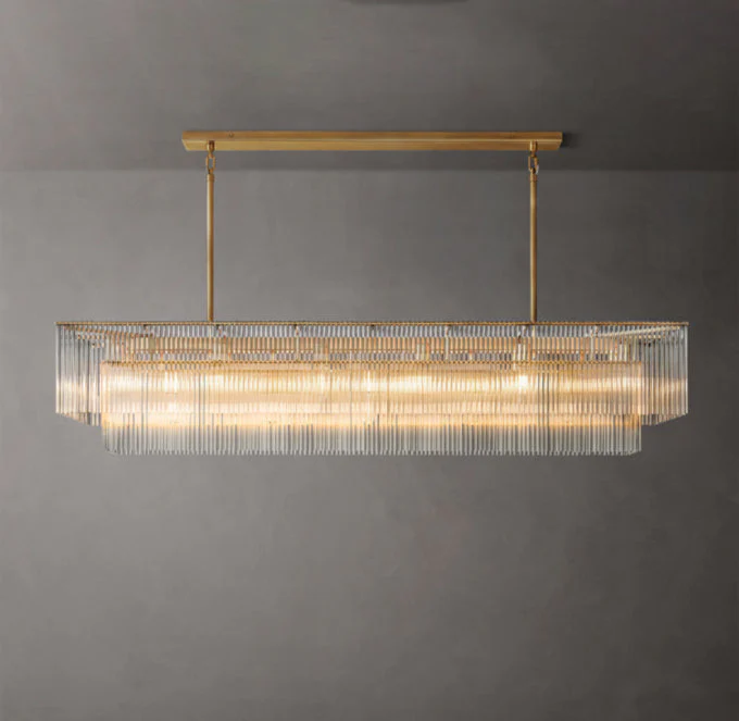 Amadeo Linear Pendant Light 72" - Image 3