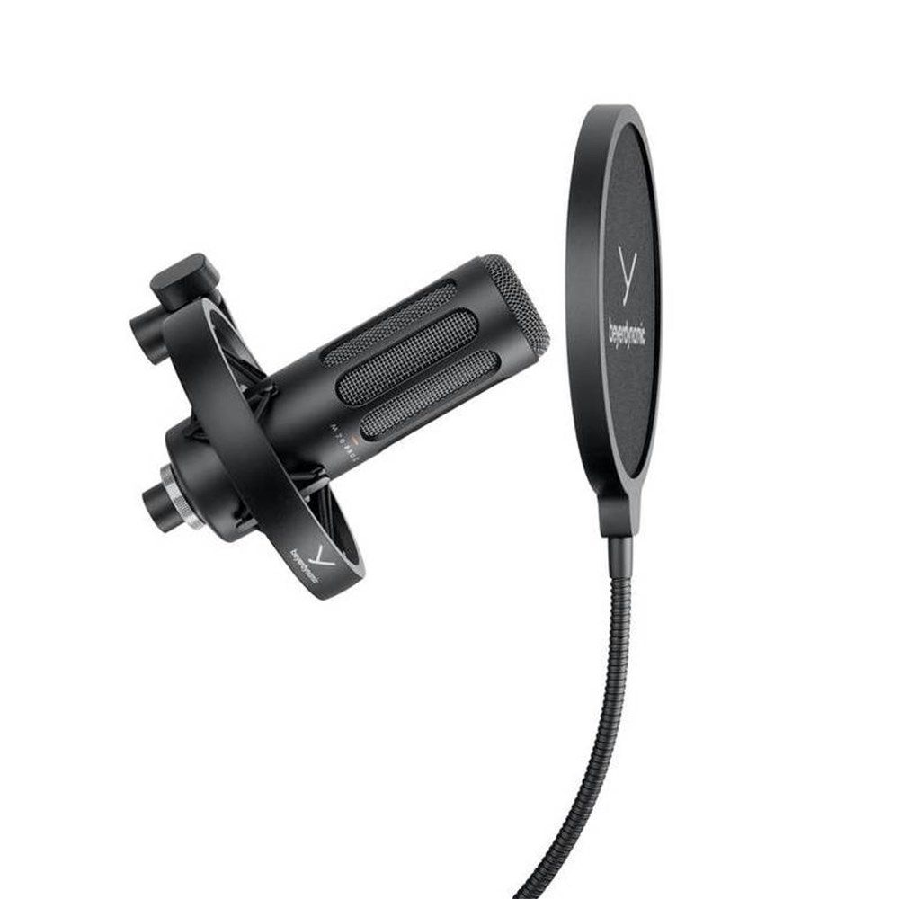 Beyerdynamic M70 PRO X Cardioid Dynamic Mic w/ Shock Mount, Pop Filter & Carry Bag - Image 1