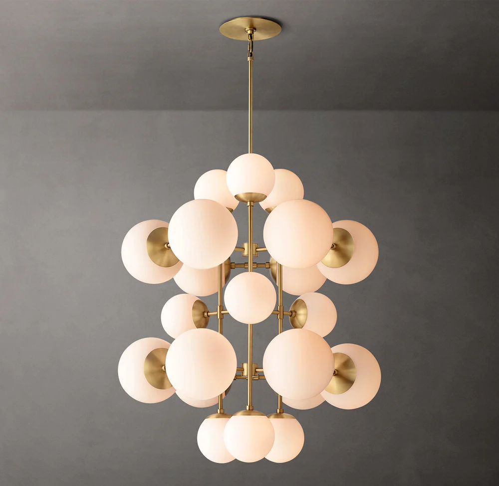 Cirque Loft Tall Chandelier - Image 3