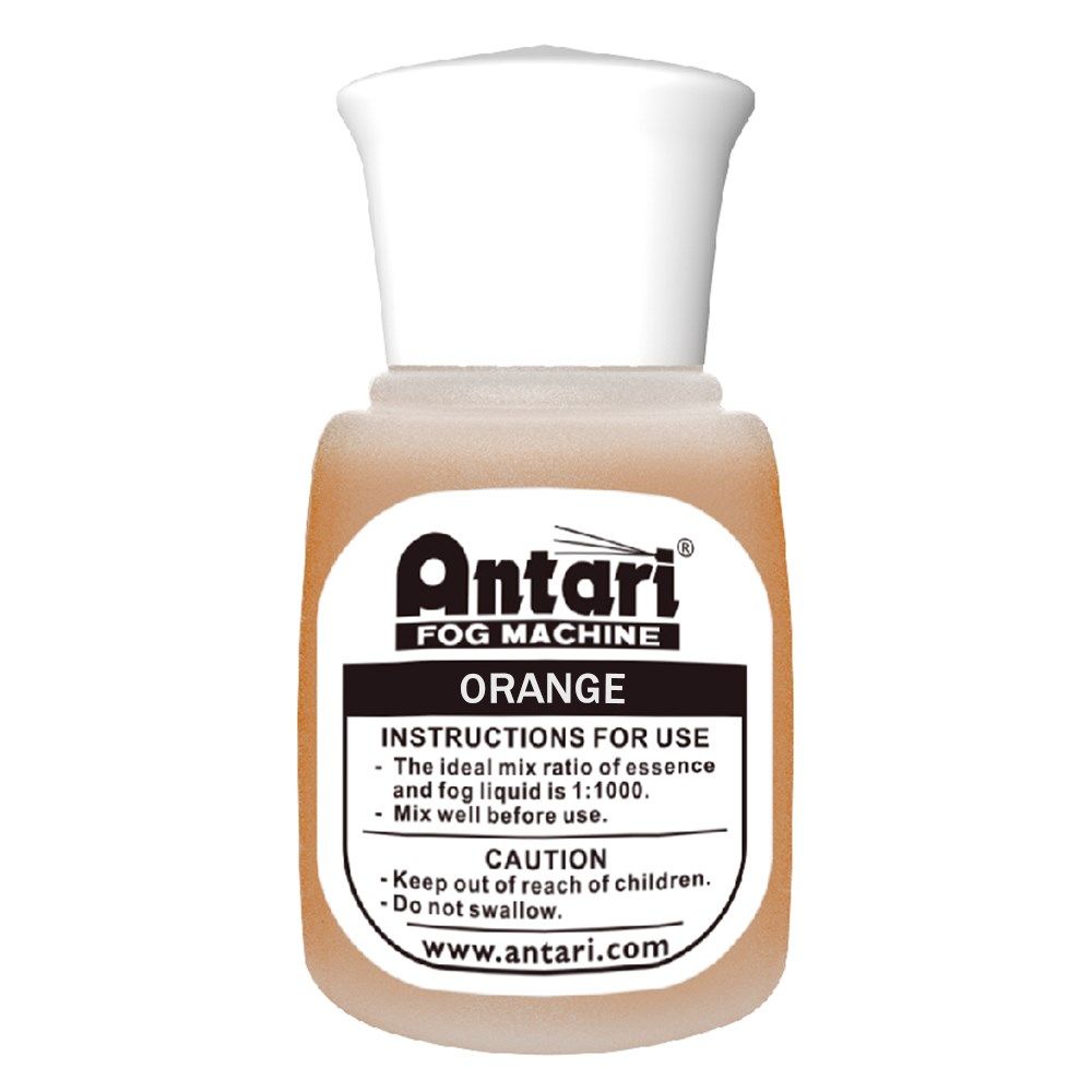Antari Orange Smoke Scent (1 Bottle for 25L Smoke Fluid) - Image 1