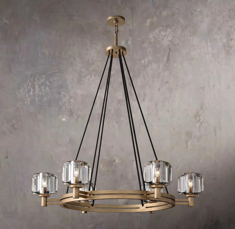 Demaret Circular Chandelier 36" - Image 1