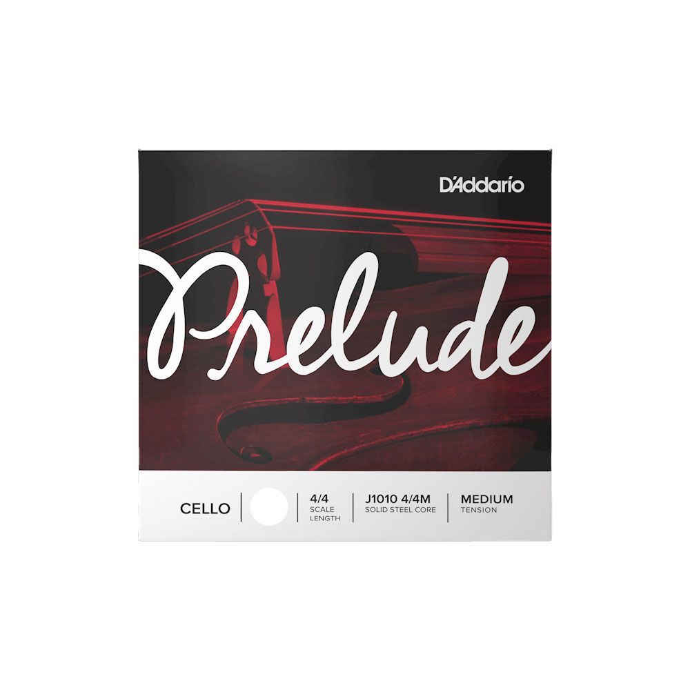 D'Addario Prelude Cello Single C String 4/4 Scale (Medium Tension) - Image 1