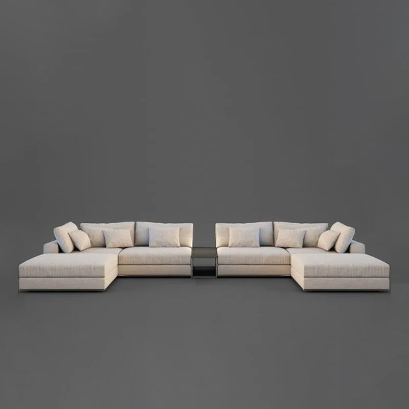 ركنة خشب زان 170×420سم - DECO259 - Image 2