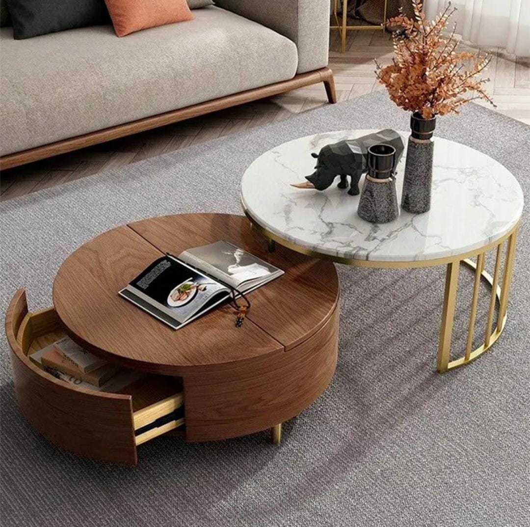 ترابيزة قهوة 80×70سم - GAN45 - Image 1