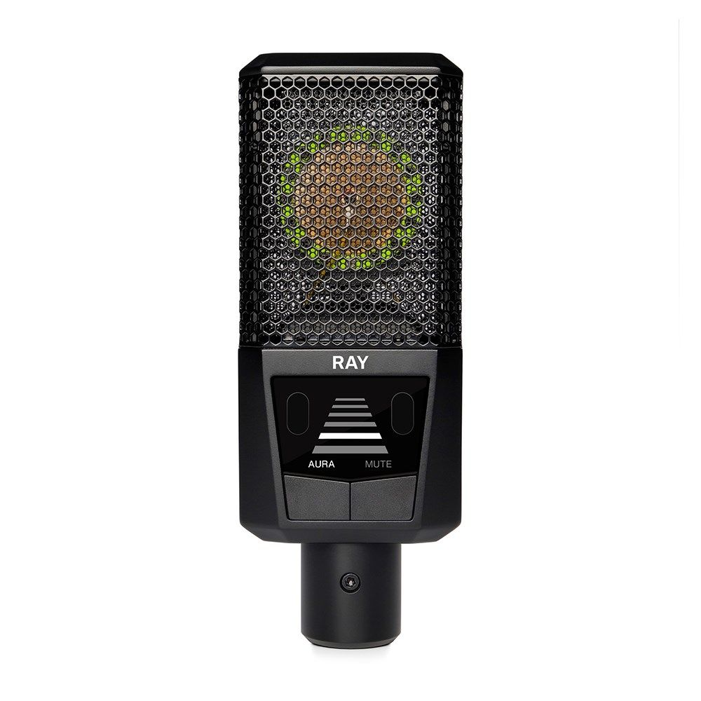 Lewitt RAY Studio Condenser Microphone w/ Autofocus & Mute by Distance - Image 1