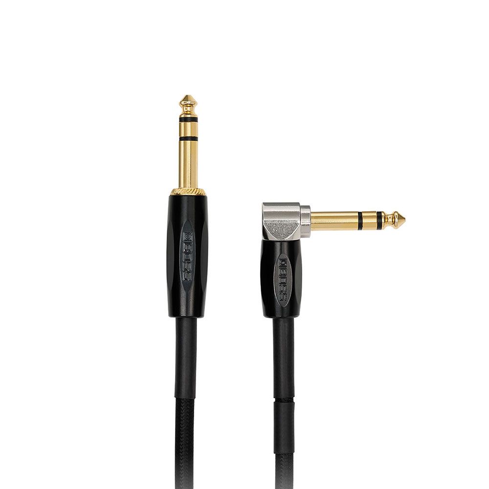 Boss BC-3-TRA TRS to TRS Angled Footswitch Cable (3ft) - Image 1