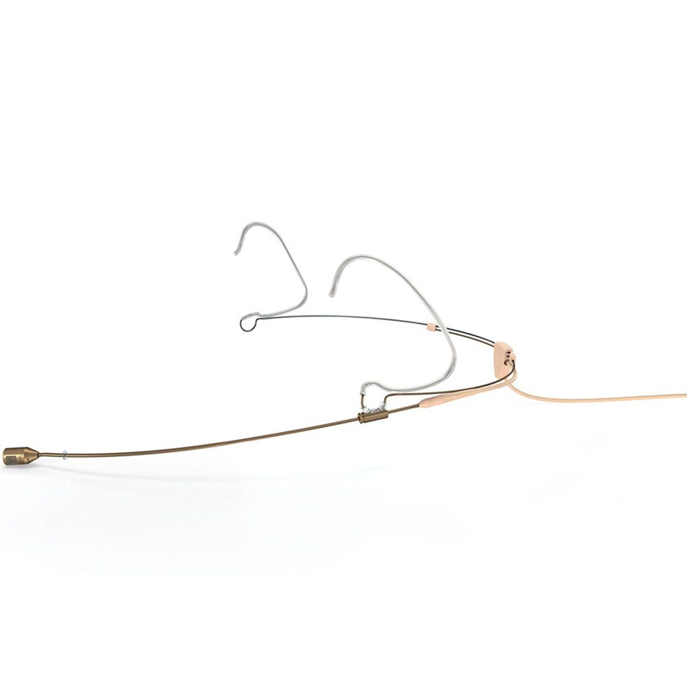 DPA 4488 Core Directional Headset Microphone Microdot Connector (Beige) - Image 1