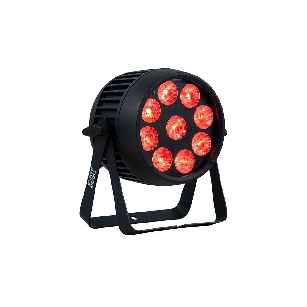 Event Lighting PAR9X12H-IP Outdoor Pro Par w/ 9x12W RGBWAU LEDs - Image 1