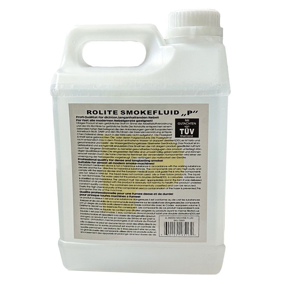 DL Fog Machine Liquid (5L) - Image 1