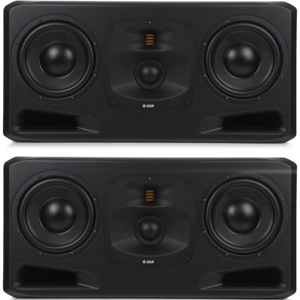 ADAM Audio S5H 3-Way Dual 10" Main Monitors (Pair) - Image 1