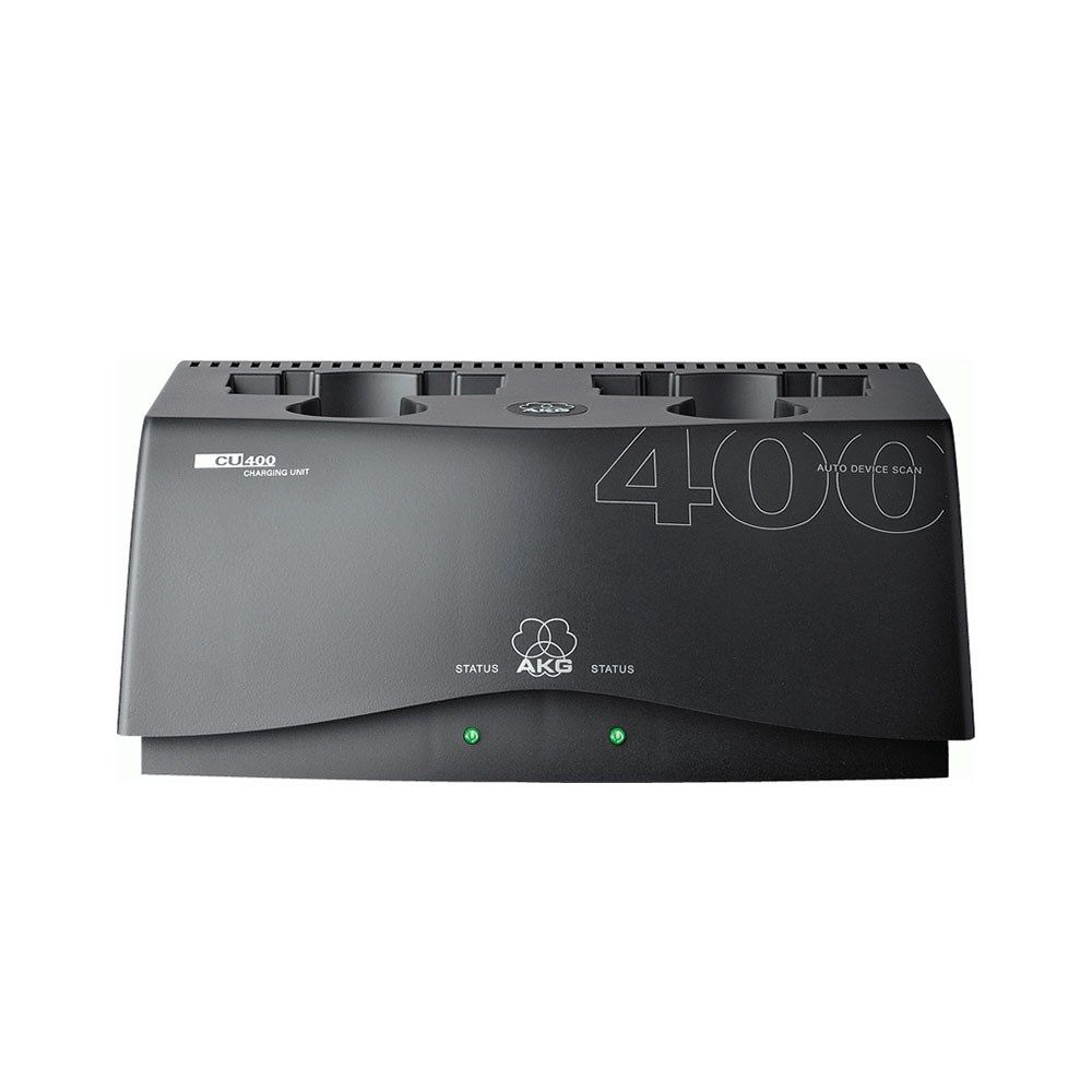 AKG WMS470 Dual Charger for HT470 & PT470 - Image 1