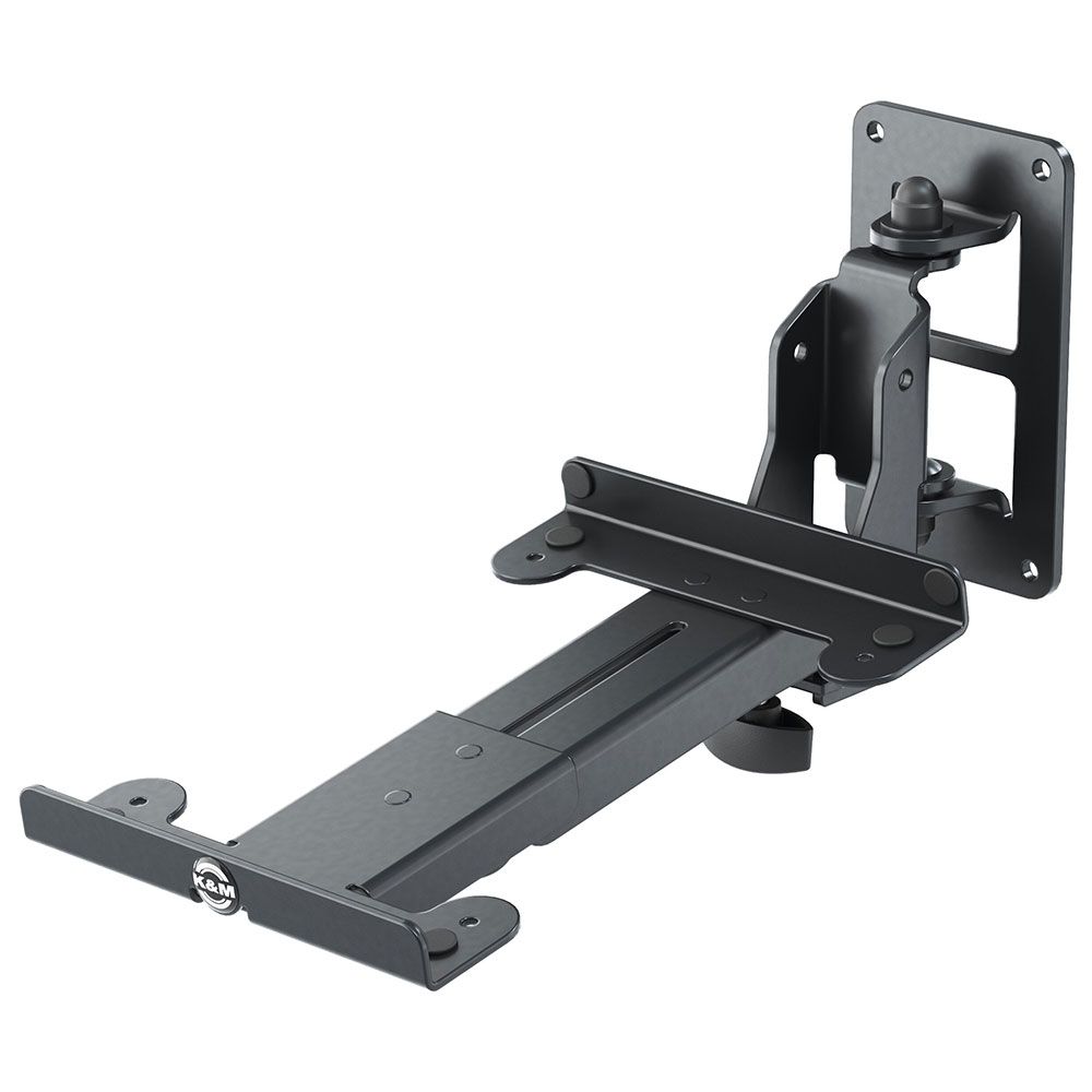 Konig Meyer 24166 Speaker Wall Mount-M (Black) - Image 1