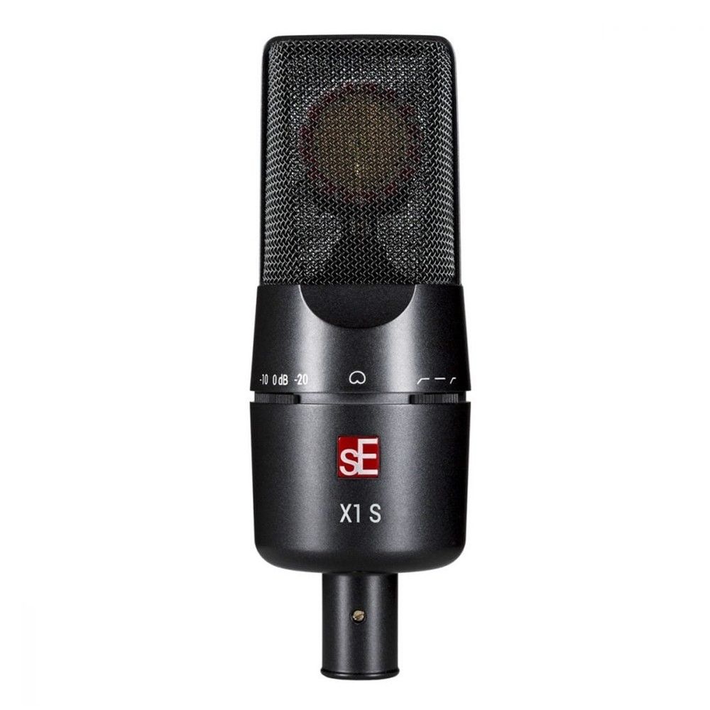sE Electronics X1 Large Condenser Microphone & Clip