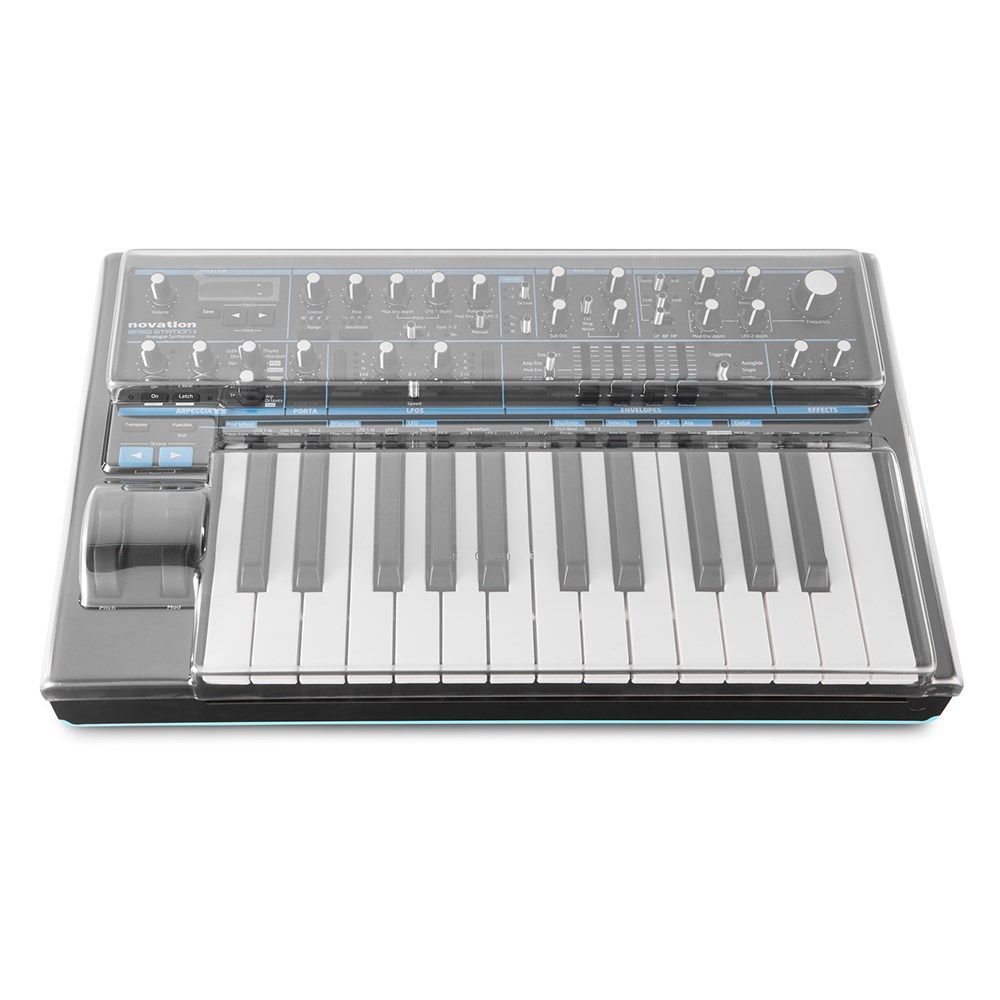 Decksaver Novation Bass Station II / AFX Station Synth Cover - Image 1