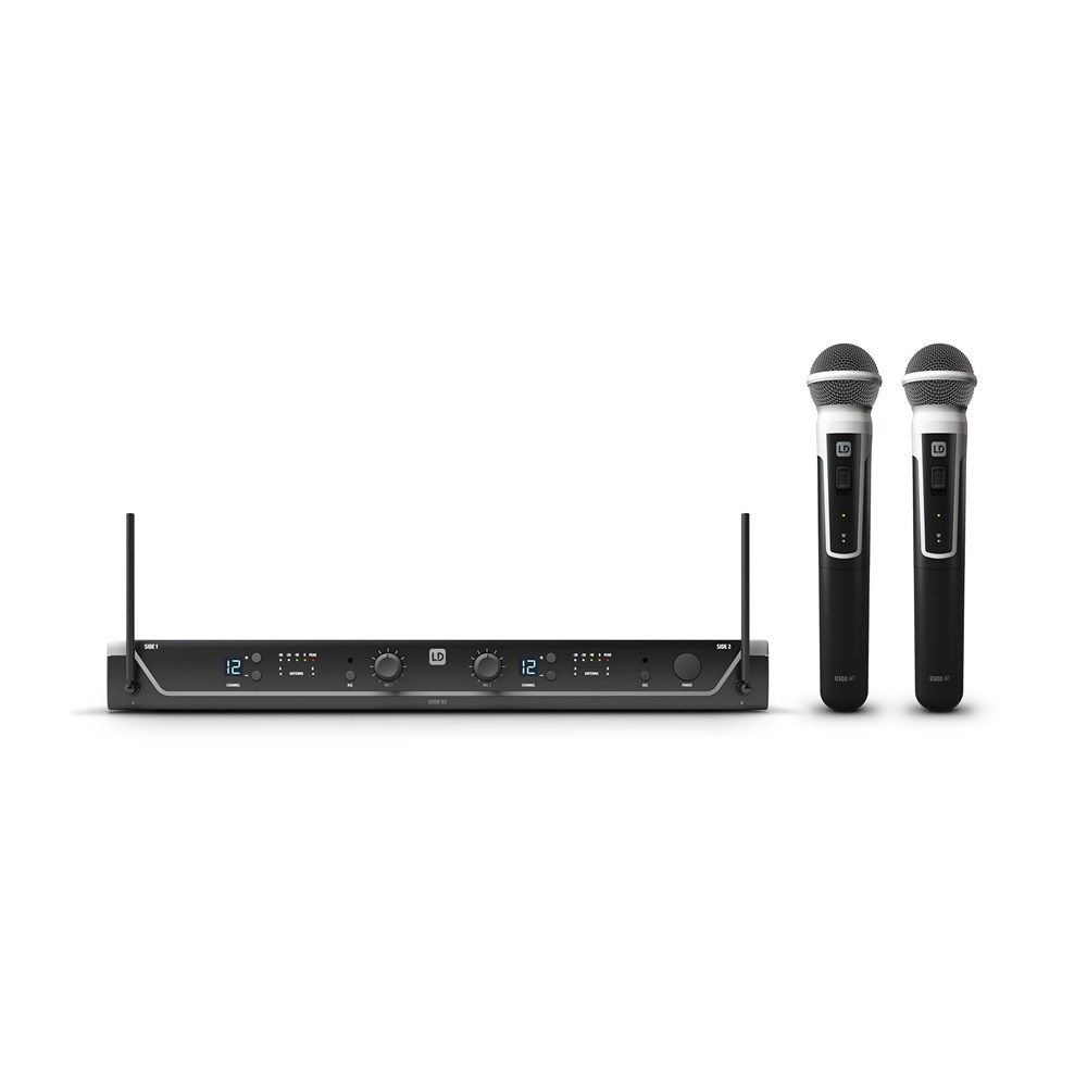 LD Systems U305 Wireless Dual Handheld System 584-608 MHz - Image 1