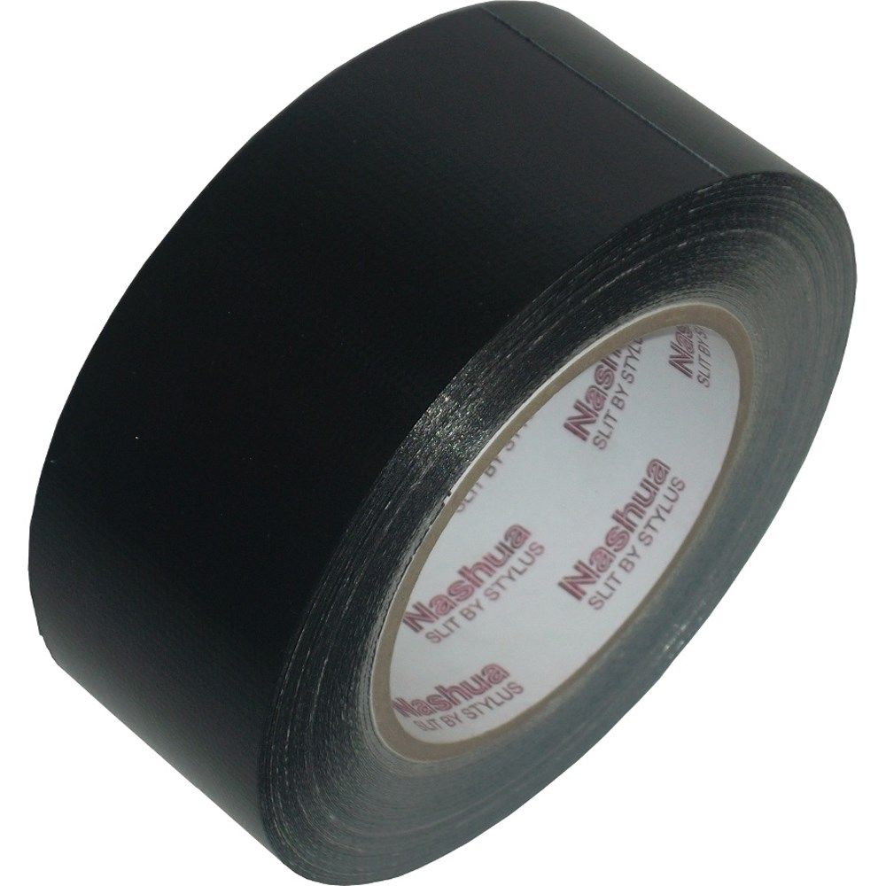 Nashua Gaffer Tape 357 (48mm x 40m - Black) - Image 1