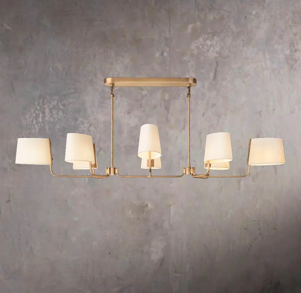 Martineau Rectilinear Pendant Light 72" - Image 1