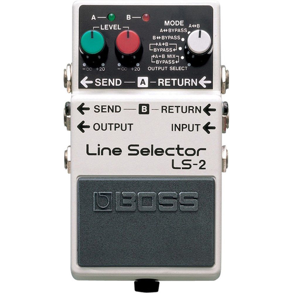 Boss LS-2 Line Selector Pedal - Image 1