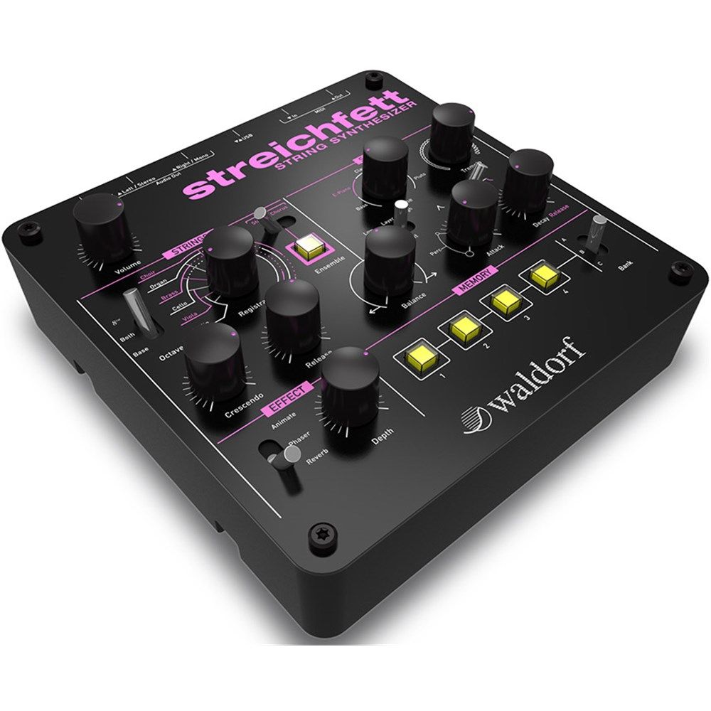 Waldorf Streichfett Polyphonic Desktop Synthesizer Module - Image 1