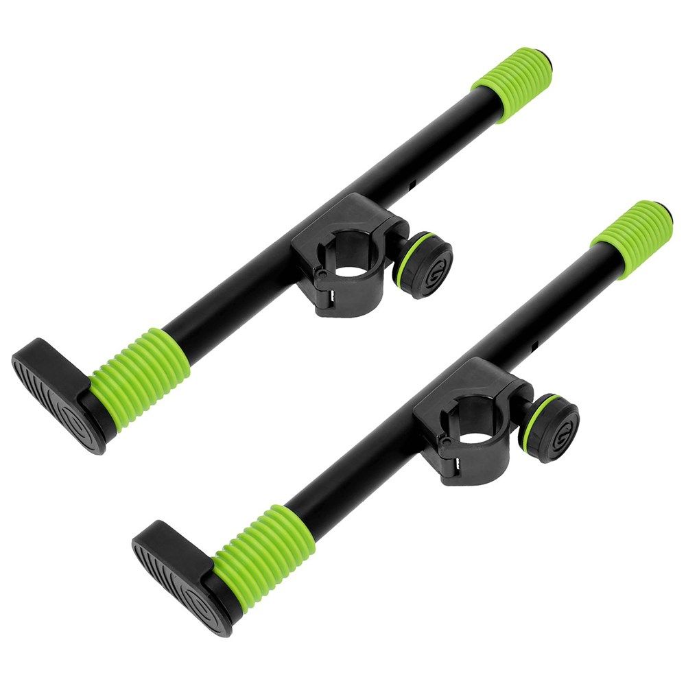 Gravity GKSMKS01KAB Support Arms for Multi Tiered Keyboard Stand (Pair) - Image 1