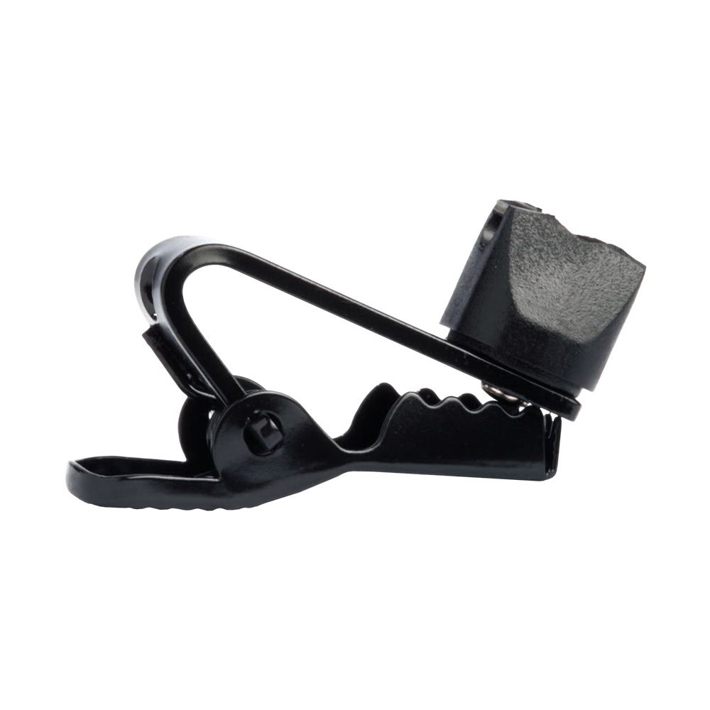 Shure RPM510 Swiveling Lapel Clip for WBH53B (5-Pack) (Black) - Image 1