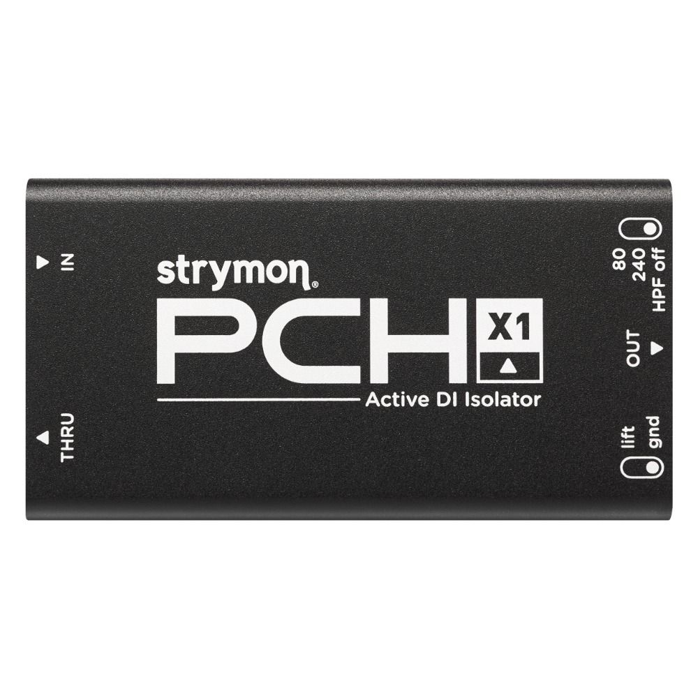 Strymon PCH X1 Mono Active DI Isolator - Image 1