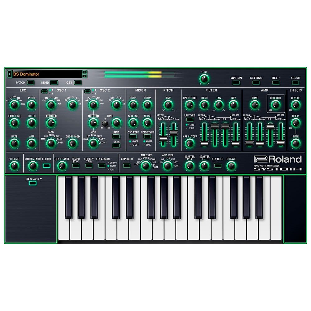 Roland Lifetime Key SYSTEM-1 (eLicense)