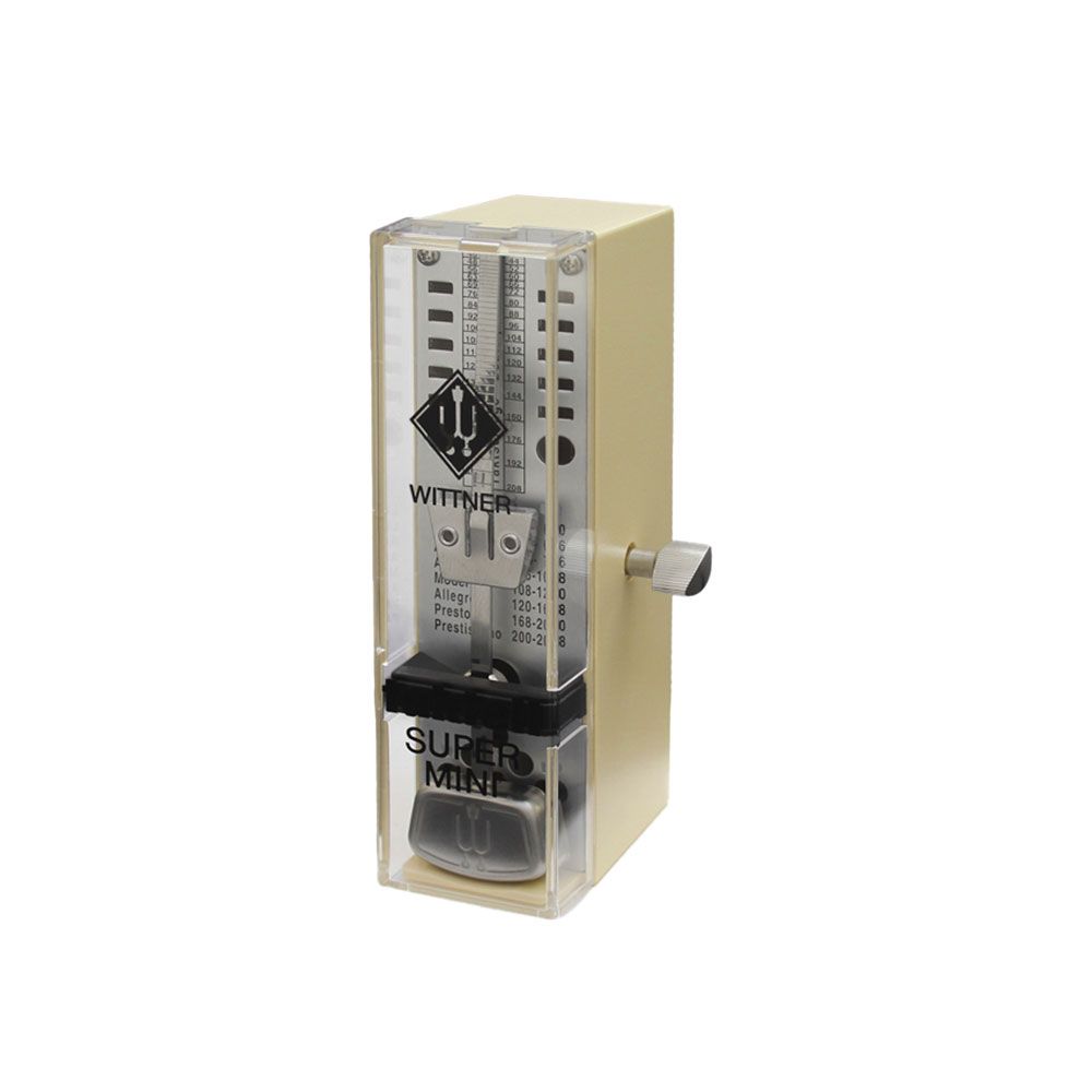 Wittner W882 SUPER MINI Ivory Metronome - Image 1