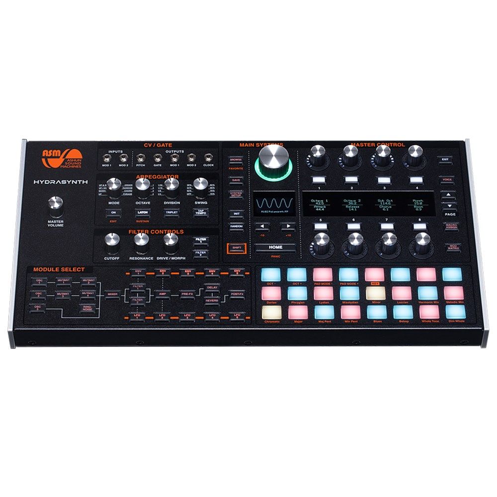 ASM Hydrasynth Desktop 8-Voice Polyphonic Wave Morphing Synth - Image 1