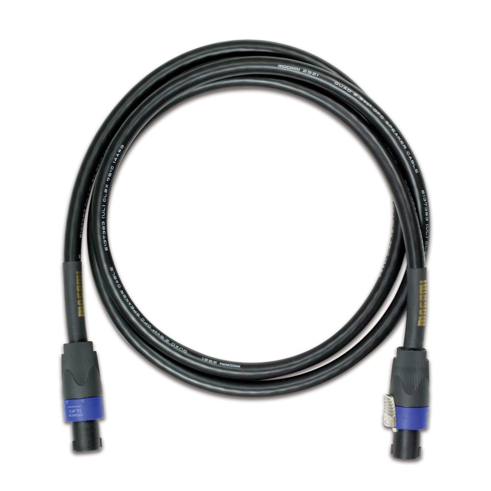 Mogami Speakon to Speakon Speaker Cable (6ft) - Image 1