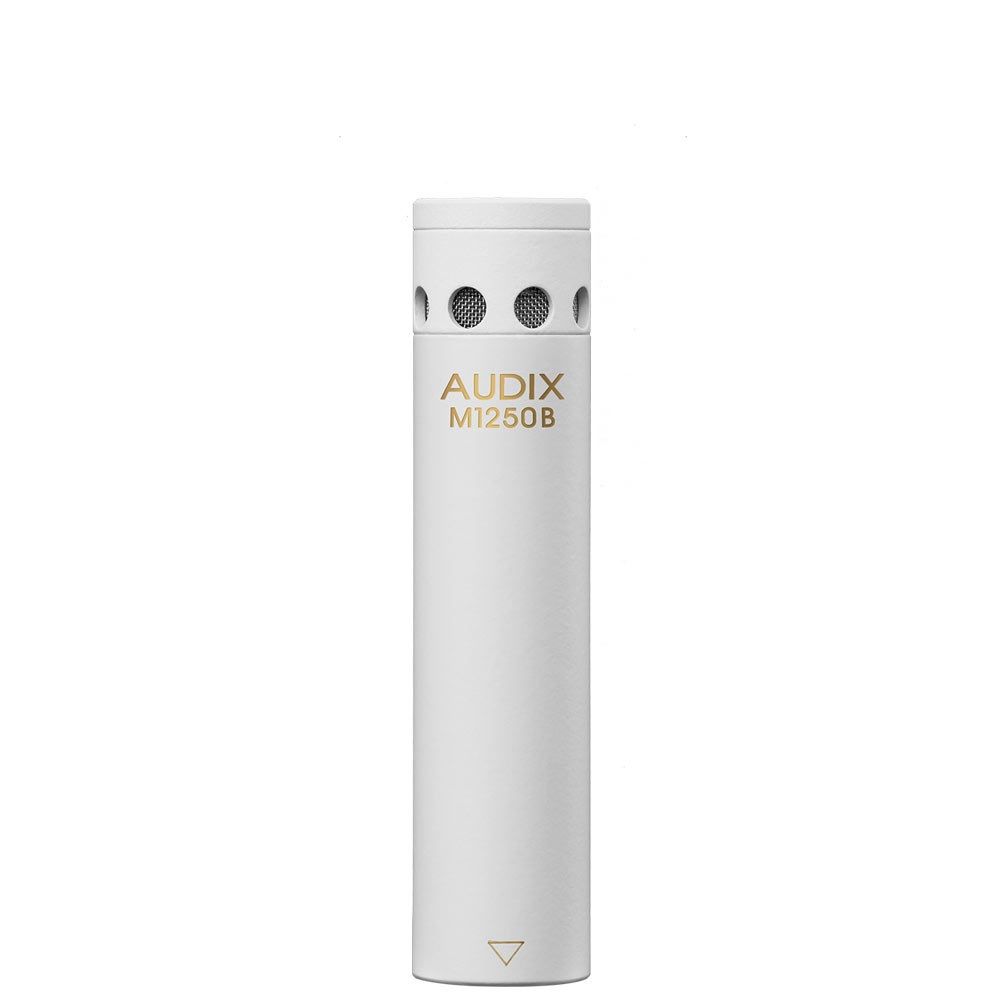 Audix M1250BW-C Miniaturized Condenser Microphone White - Image 1