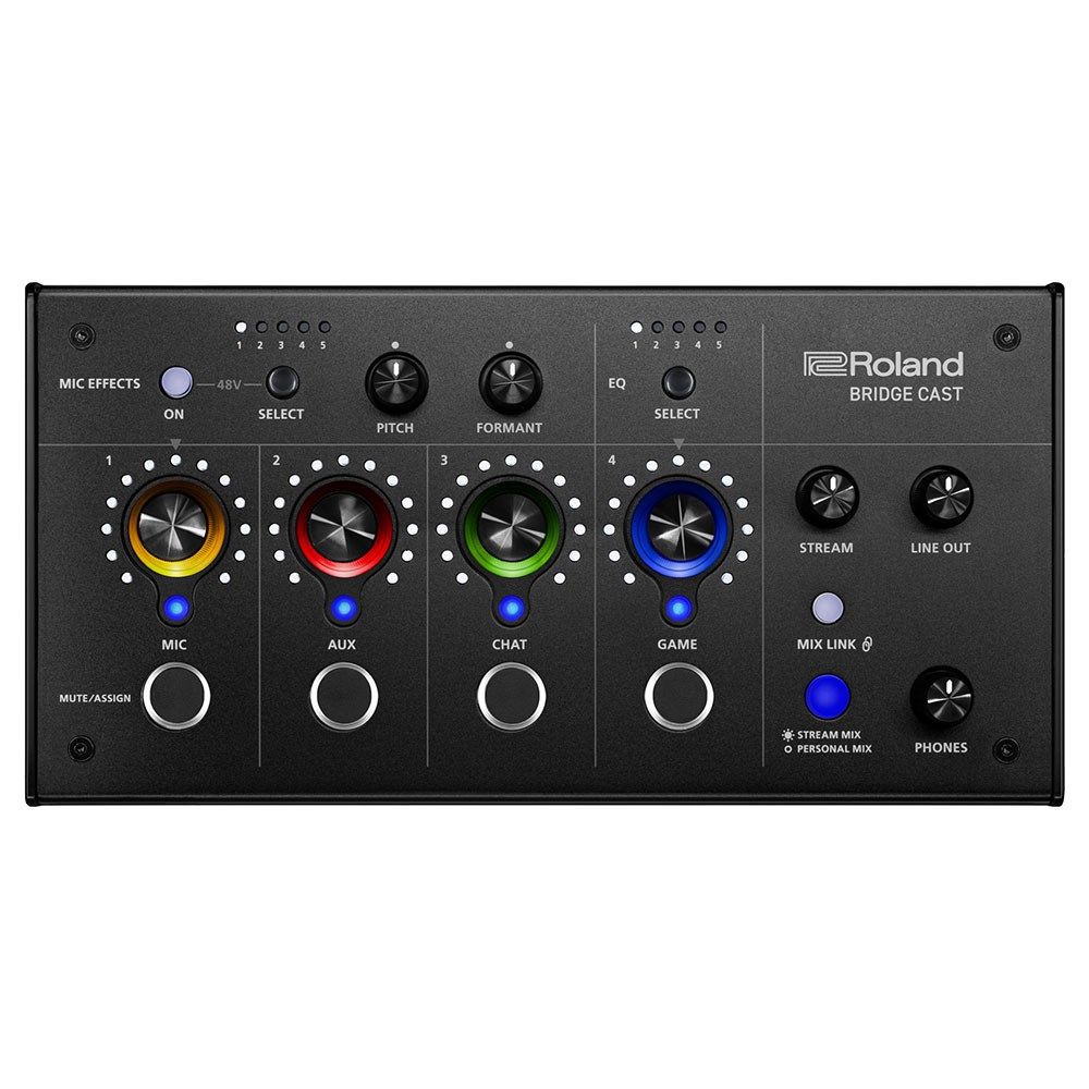 Roland Bridge Cast Dual Bus Gaming Mixer - Image 1