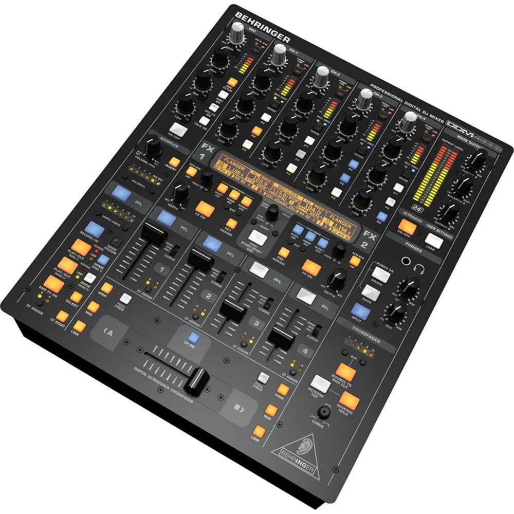 Behringer DDM4000 Digital DJ Mixer w/ FX & MIDI - Image 1
