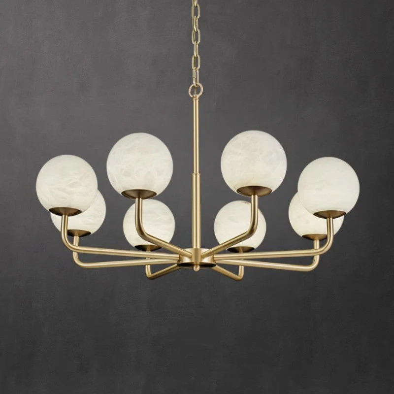 Alabaster Celestia Chandelier - Image 1