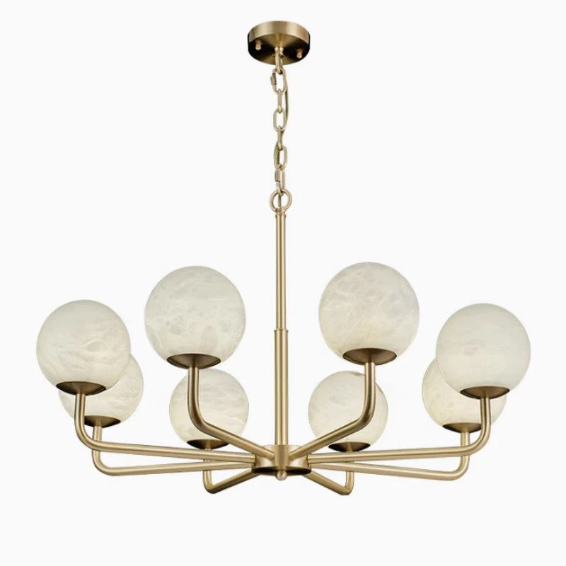 Alabaster Celestia Chandelier - Image 2