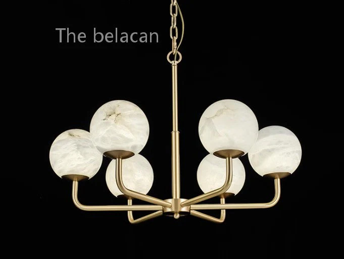 Alabaster Celestia Chandelier - Image 3