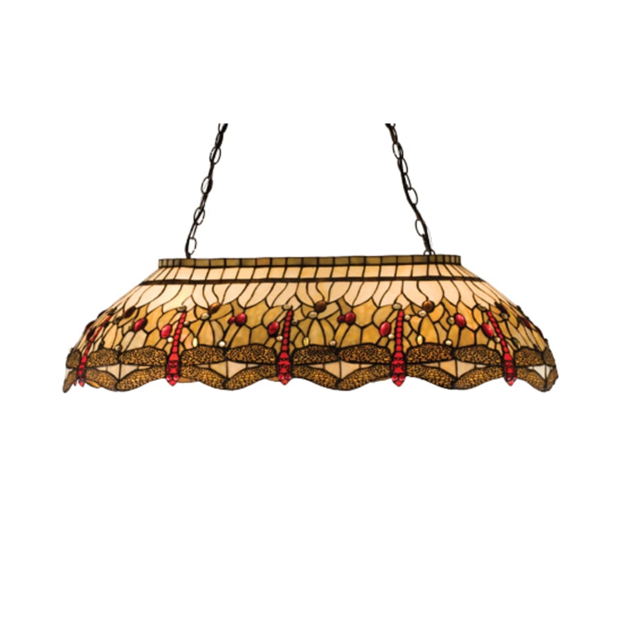 Meyda Tiffany Island / Billiard Fixture from the Scarlet Dragonfly Collection - Image 1