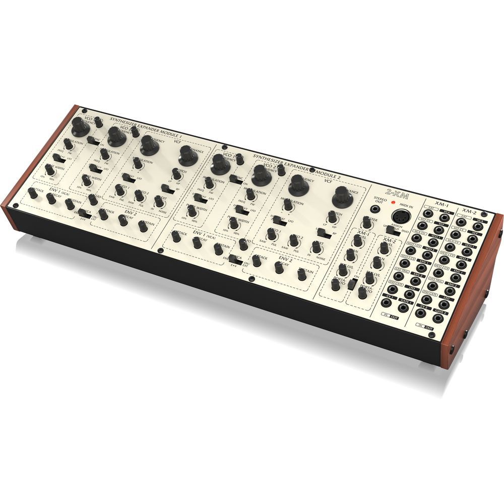 Behringer 2-XM Classic Semi- Modular Anolgue Desktop Synth - Image 1