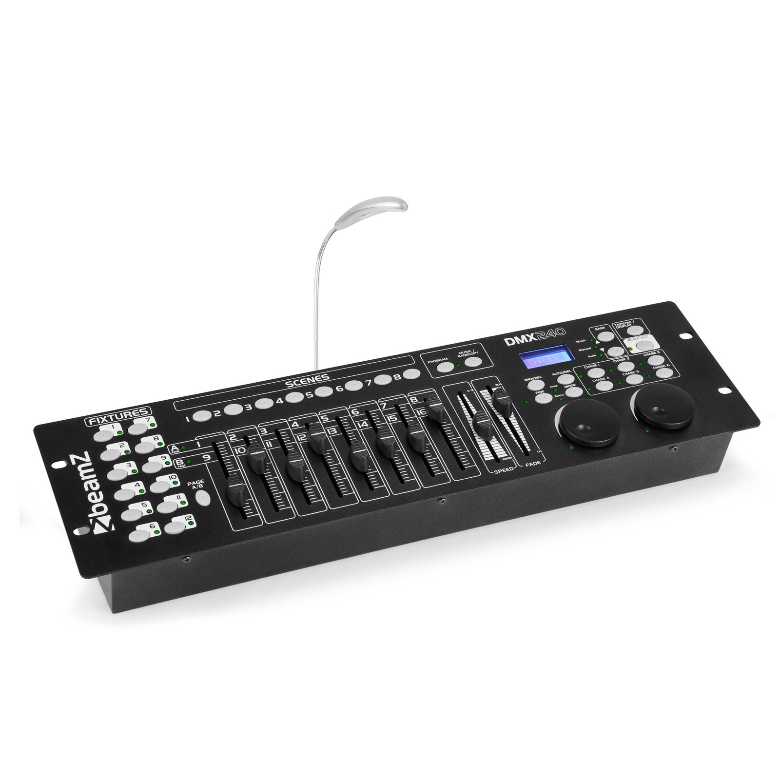 Beamz DMX240 DMX Controller 192 Channel - Image 1