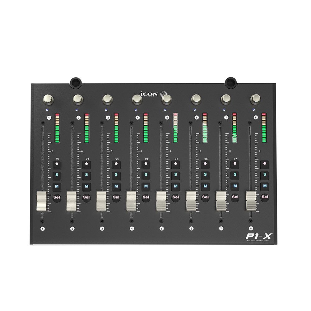 ICON P1-X Extender for P1-M Contol Surface w/ Motorised Faders - Image 1