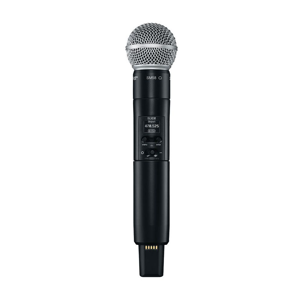 Shure SLXD2/SM58 Wireless Digital Transmitter Handheld SLXD2/ SM58 L57 Band - Image 1